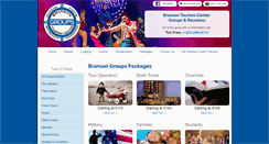 Desktop Screenshot of bransongroups.com